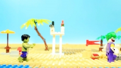 مجموعه استاپ موشن لگو ها برای کودکان قسمت 123